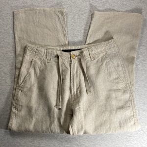 Sean John Casual Linen Khaki Pants Waist Size 30
